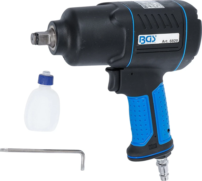 BGS 6829 | Air Impact Wrench | 12.5 mm (1/2") | 1200 Nm