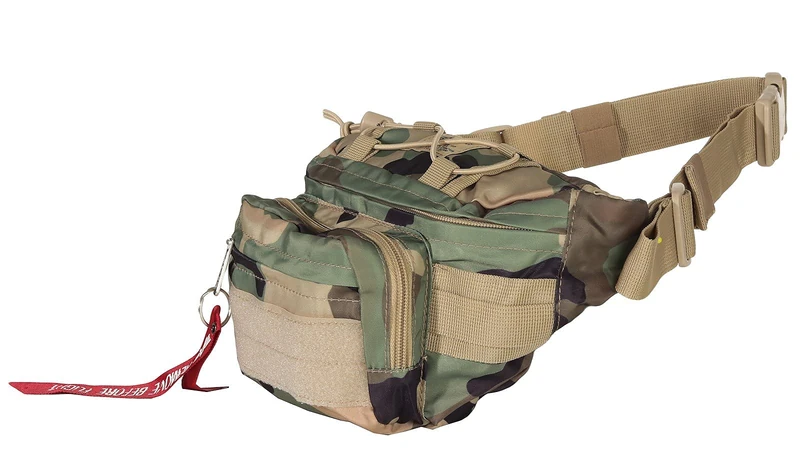 Alpha Industries Tactical Unisex Waist Bag Wdl Camo 65