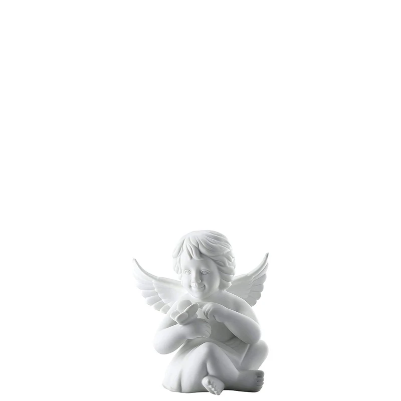 Rosenthal Angel Large White Matt Angel/Butterfly - Image 1