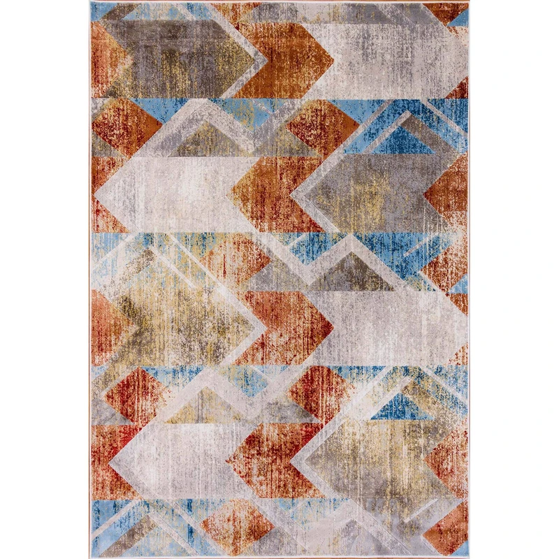 Homemania Printed Rug Move 1 Print, Multicoloured, Micro Polyamide, 80 x 300 cm - Image 1