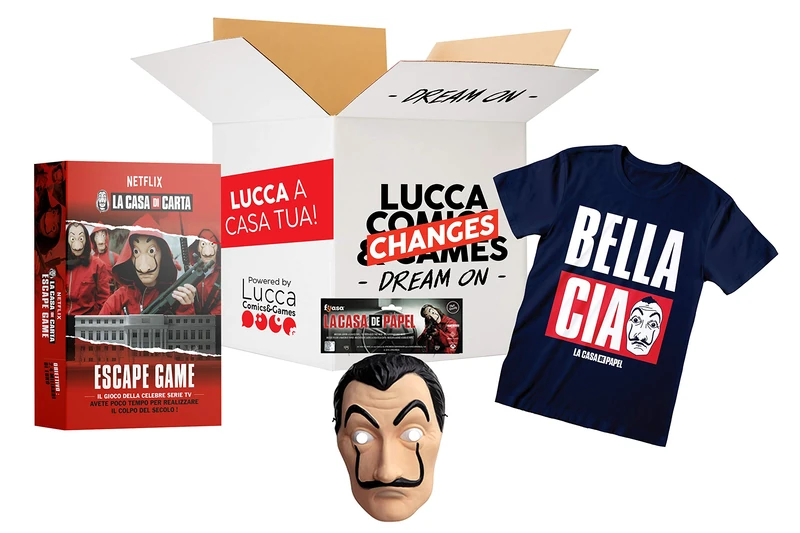 LCG Fan Box La Casa di Carta Lucca ChanGes 2020 - Size S - Image 1