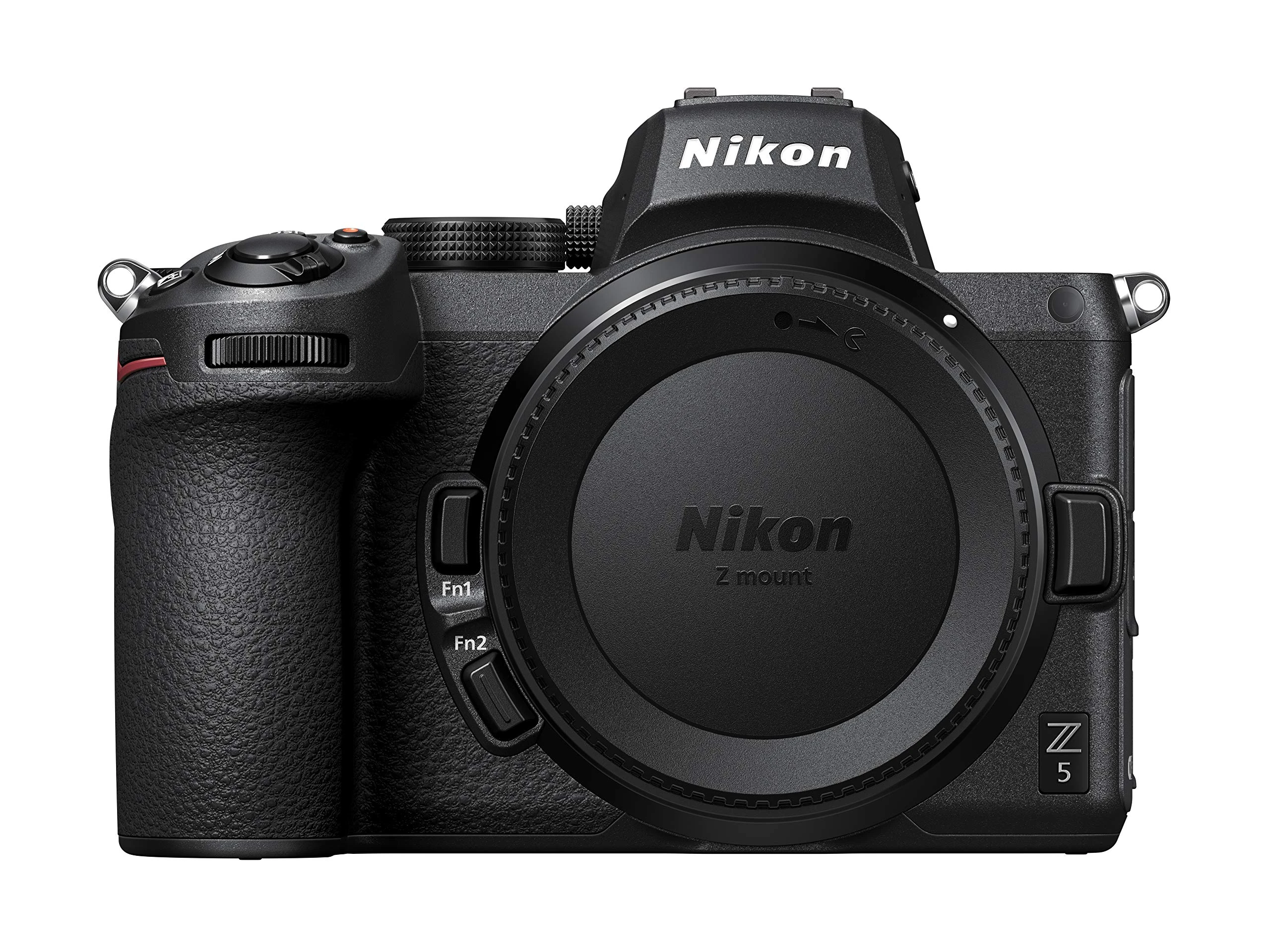 Nikon Z5 Body Mirrorless Camera (273-point Hybrid AF, 5-axis in-body optical image stabilisation, 4K movies, Dual card slots), VOA040AE