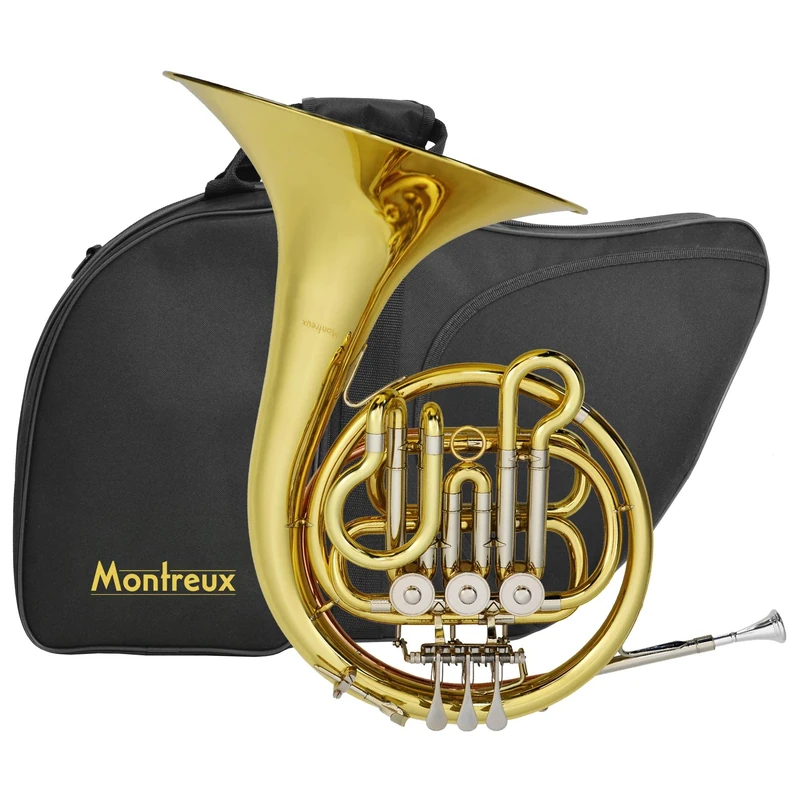 Montreux Sonata Mini French Horn with Case and Mouthpiece
