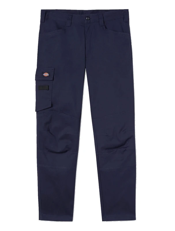 Dickies, Men's, Lead in Flex Trouser R, Navy Blue, 30W / 34L
