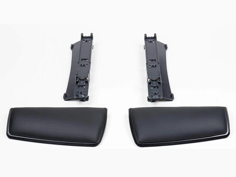 Kinesis AC925 Freestyle VIP3 Pro Premium Tenting and Palm Support Accessory Kit for KB900 series Black