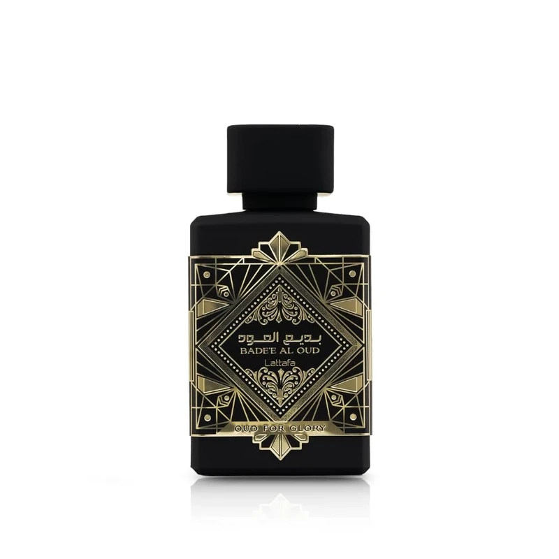 Badee Al Oud For Glory by Lattafa for Men - 3.4 oz EDP Spray