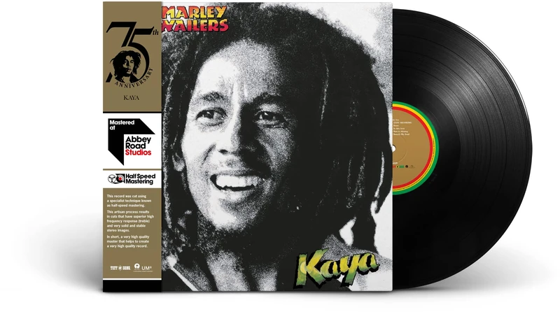 Bob Marley Kaya Half-Speed Master Vinyl - Abbey Road