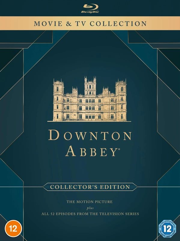 Downton Abbey Movie & TV Collection (Blu-ray)