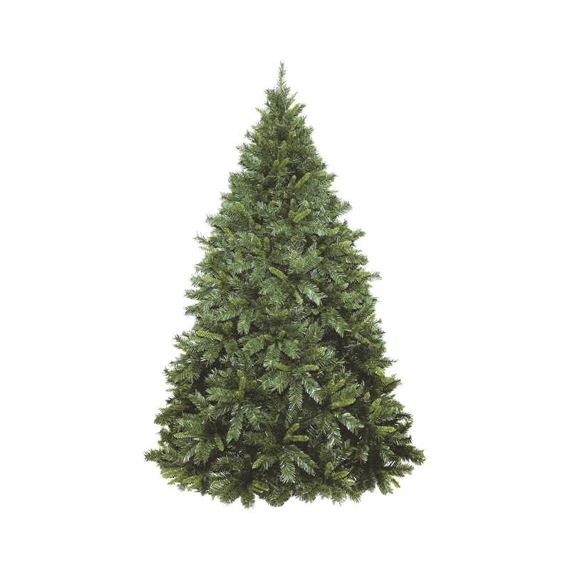 DMORA Chiavenna Christmas Tree Height 120 cm Extra Thick 431 Branches Royal 90 x 90 x 120 cm, Polyvinyl chloride PVC synthetic, Green