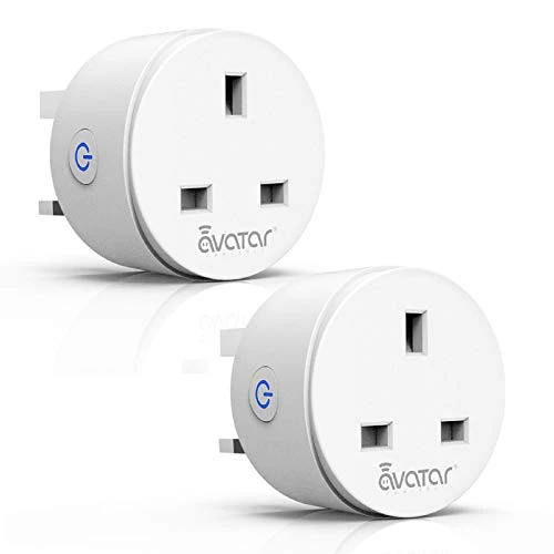 Alexa Plugs, Avatar Controls Smart Plug that Work With Alexa, WiFi Socket 2 Pack