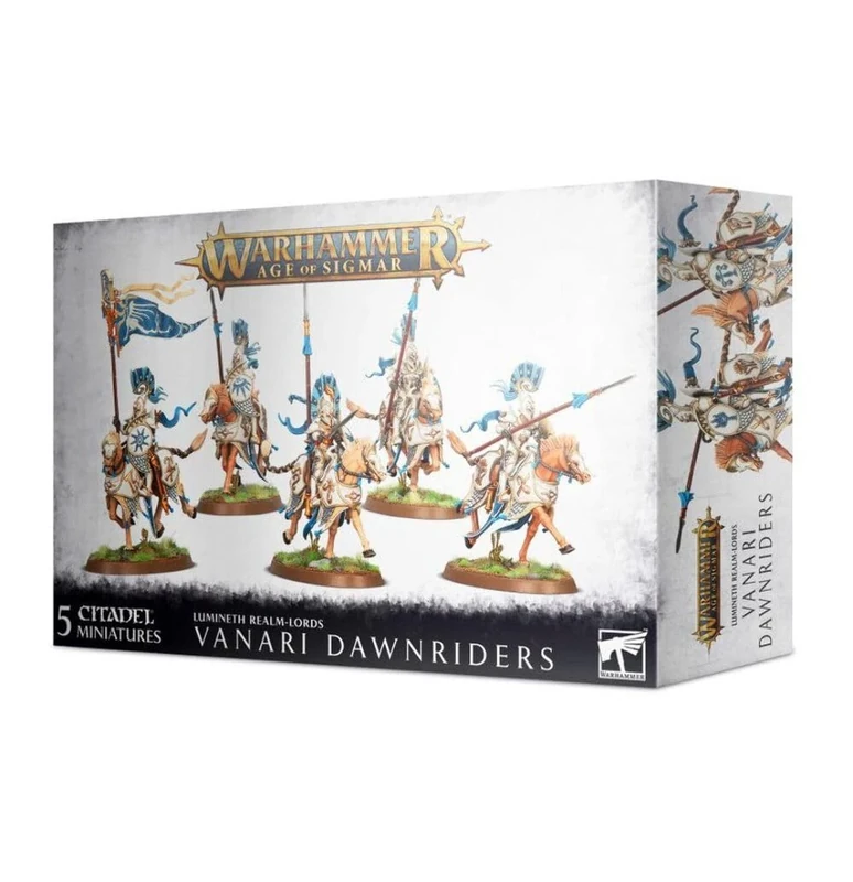 Games Workshop - Warhammer - Age of Sigmar - Lumineth Realm-Lords: Vanari Dawnriders