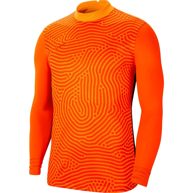 Nike Men's Gardien III Goalkeeper Jersey Longsleeve, total orange/Brilliant orange/Team orange, S