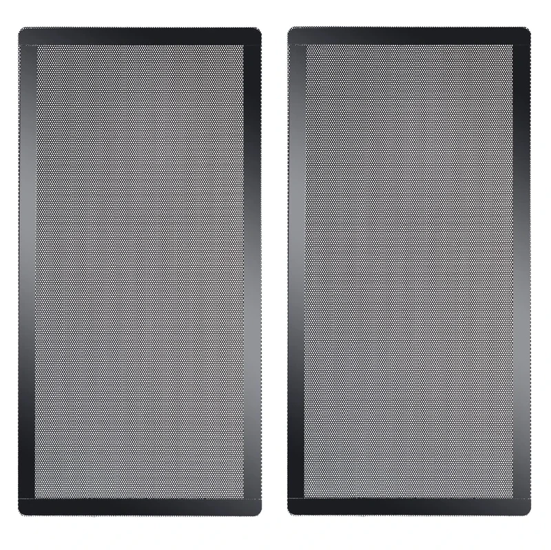 YSSHUI 280mm x 140mm Magnetic PC Dust Filters - 2 Pack