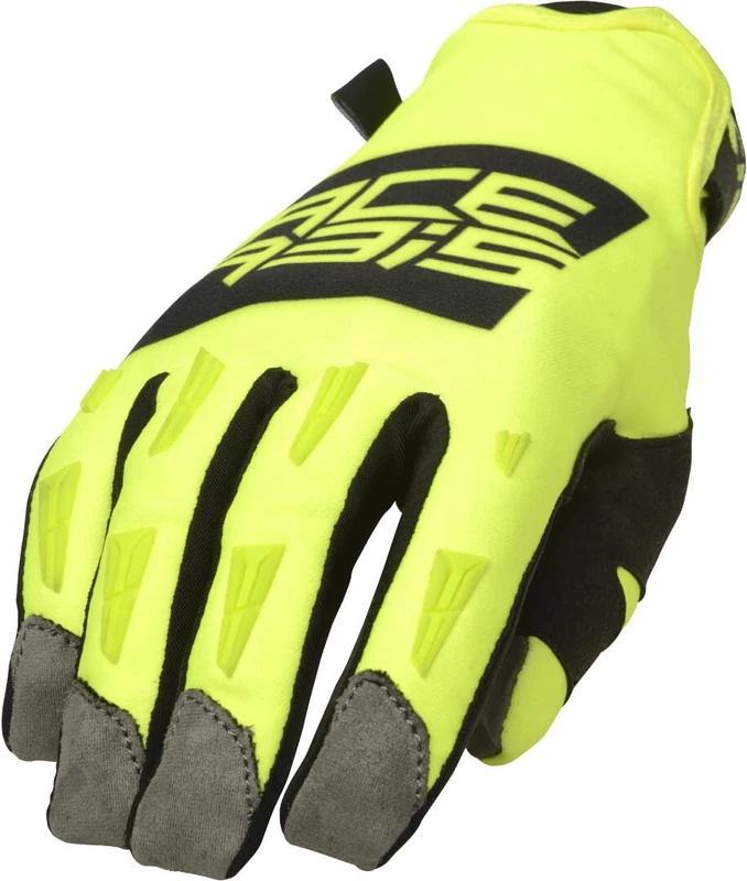 Acerbis Homologated MX WP Gloves Black/Yellow M