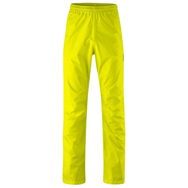 Gonso Save Pants, Long unisex all-weather rain pants for men and women, Waterproof up to 10,000 mm & windproof, G-Tex, Wide fit, PFC-free