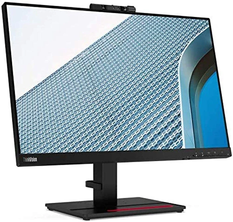 Lenovo ThinkVision T24v-20 - Computer Monitor LED 23.8 inches, 1920 x 1080 Full HD (1080p) @ 60 Hz, Black - Image 1