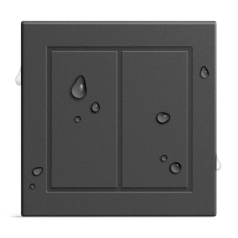 Senic Friends of Hue interrupteur d'éclairage Polycarbonate (PC) Noir