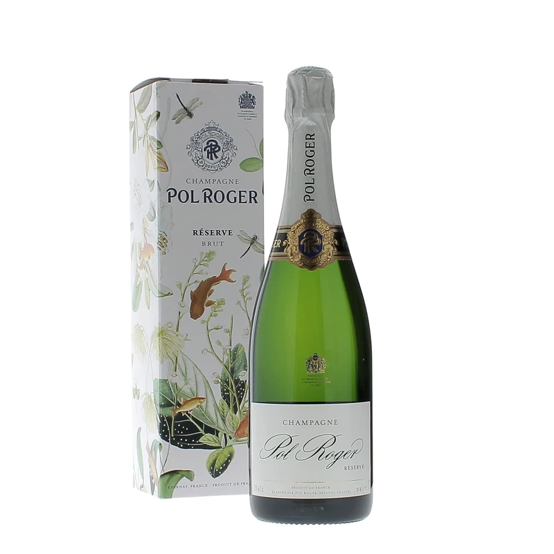 POL ROGER CHAMPAGNE, Reserve Brut, 750 ml, France/Champagne, , celebrating Sir Winston Churchill