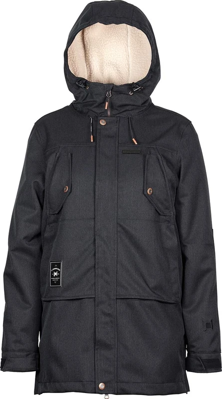 L1 Women's Ashland Wjkt '21 Thermal Jacket Black