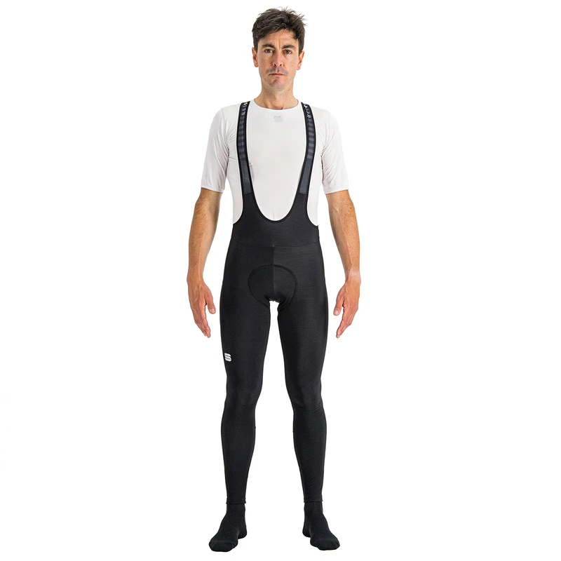 SPORTFUL 1120517-002 CLASSIC BIBTIGHT Tights Men's BLACK Size L
