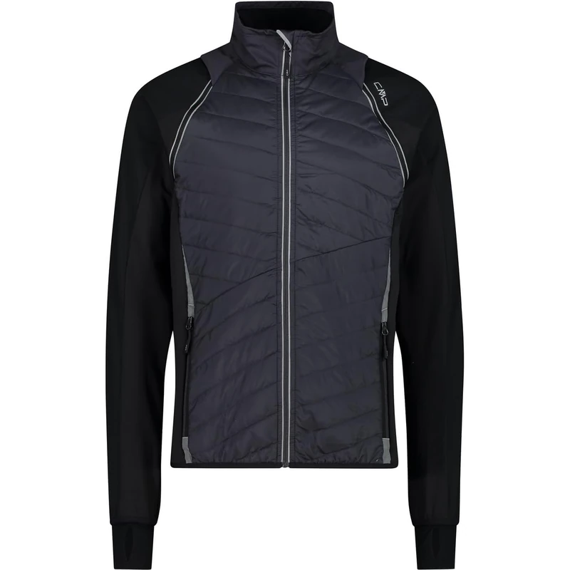 CMP - Man Jacket With Detachable Sleeves, Anthracite, 56