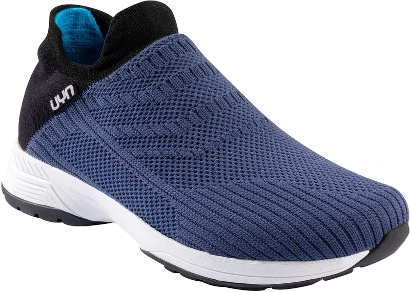 UYN Y100008-A108 Free Flow Master Sneaker Men Blue/Black UK 8