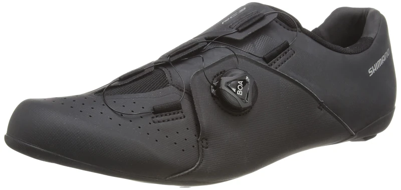 SHIMANO RC3 (RC300) SPD-SL Shoes, Black, Size 36, BRC300L36