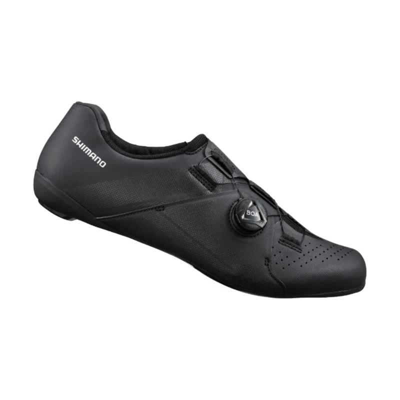 SHIMANO,One Size,Brc300l50e (RC300) SPD-SL Shoes, Black, Size 50 Wide