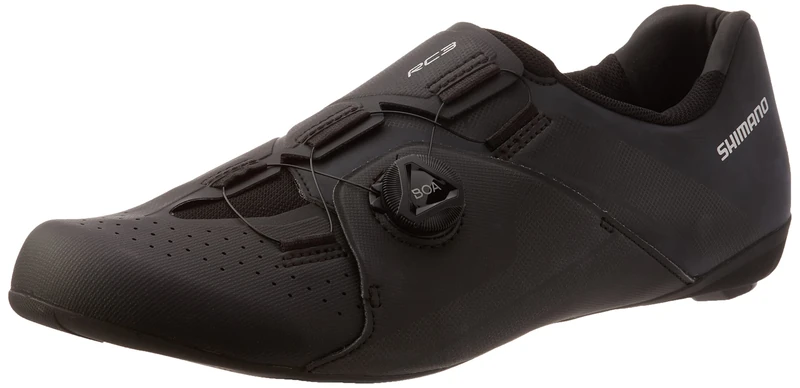 SHIMANO,One Size,SH000016404 RC3 (RC300) SPD-SL Shoes, Black, Size 47