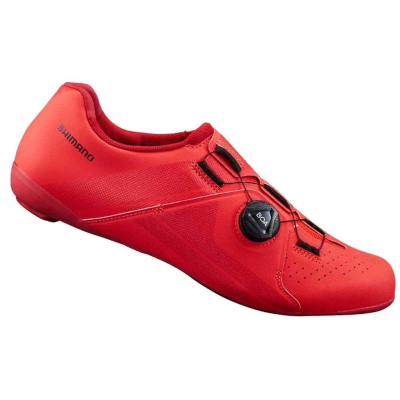 SHIMANO RC3 (RC300) SPD-SL Shoes, Red, Size 46, ESHRC300MGR01S - Image 1