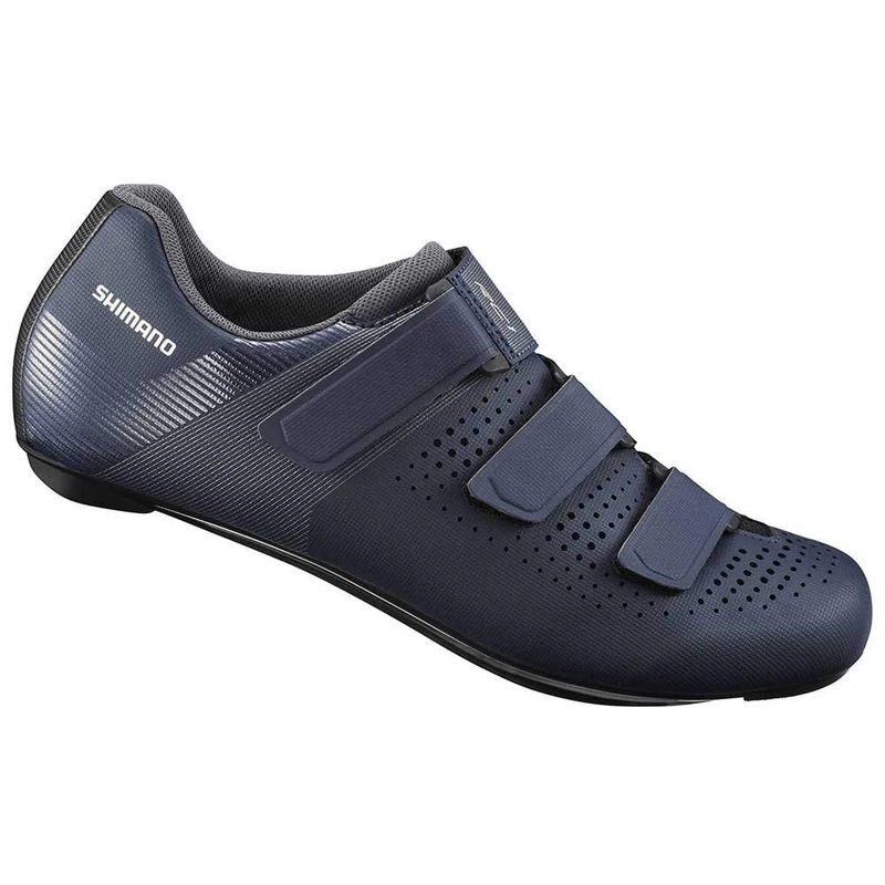 SHIMANO,48 EU,Blue,ESHRC100MGN01S48000 RC1 (RC100) SPD-SL Shoes, Navy, Size 48