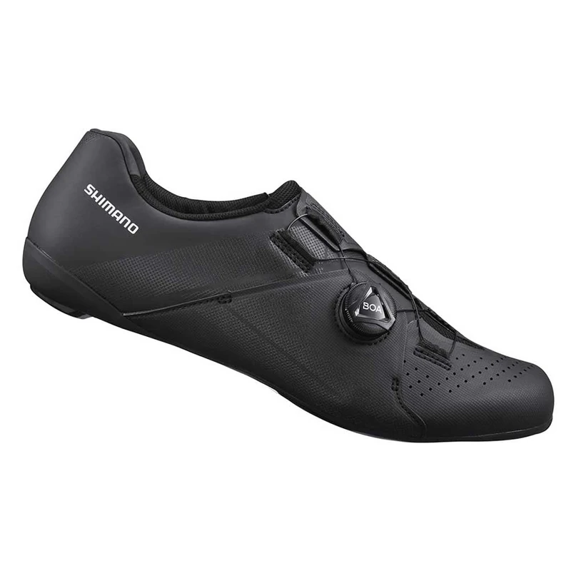 SHIMANO Unisex Brc300l44e Footwear, Black, Size 44 wide UK