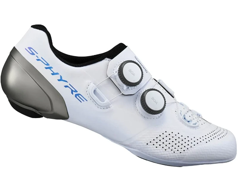 Shimano S-PHYRE RC9W (RC902W) SPD-SL Women's Shoes, White, Size 38
