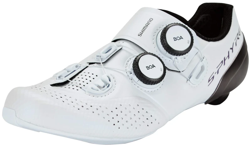 Shimano S-PHYRE RC9W (RC902W) SPD-SL Women's Shoes, White, Size 36