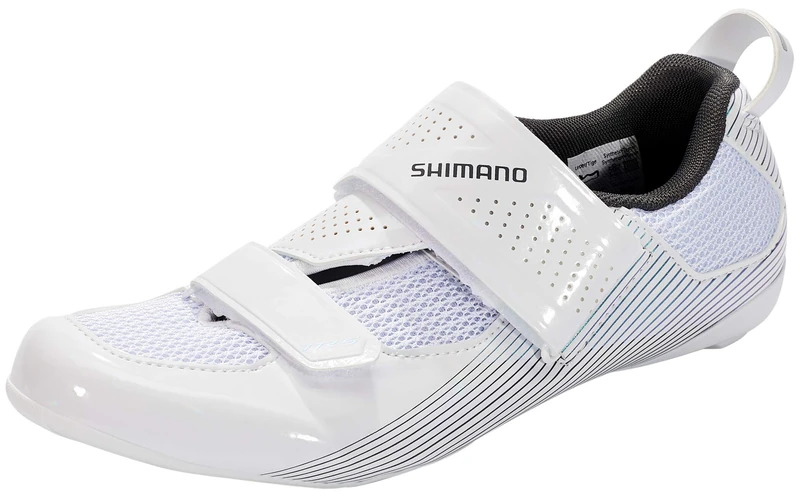 Shimano TR5W (TR501W) SPD-SL Women's Shoes, White, Size 37