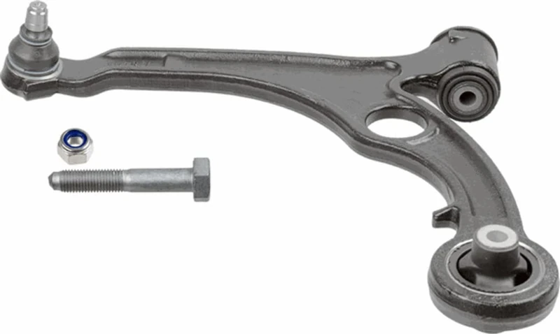 LEMFÖRDER 30754 01 Control/Trailing Arm Wheel Suspension for Fiat STILO (192_) 2001-2010 Left, Front Axle and other vehicles