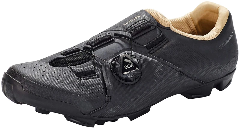 SHIMANO XC3 (XC300W) SPD Women's Shoes, Black, Size 42 ESHXC300WGL01W42000
