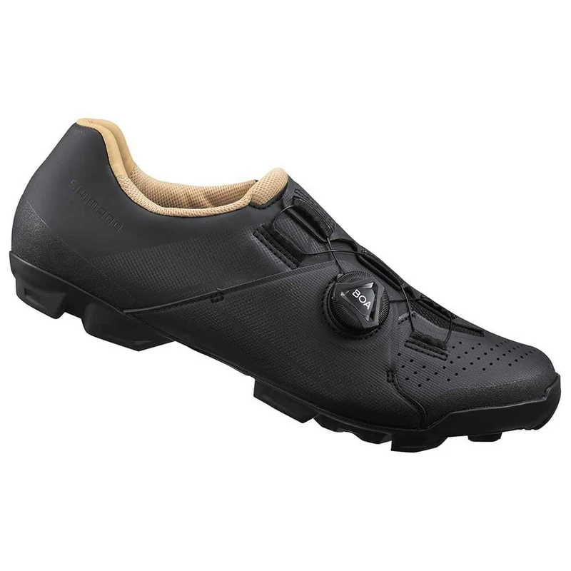 Shimano XC3 (XC300W) SPD Women's Shoes, Black, Size 41