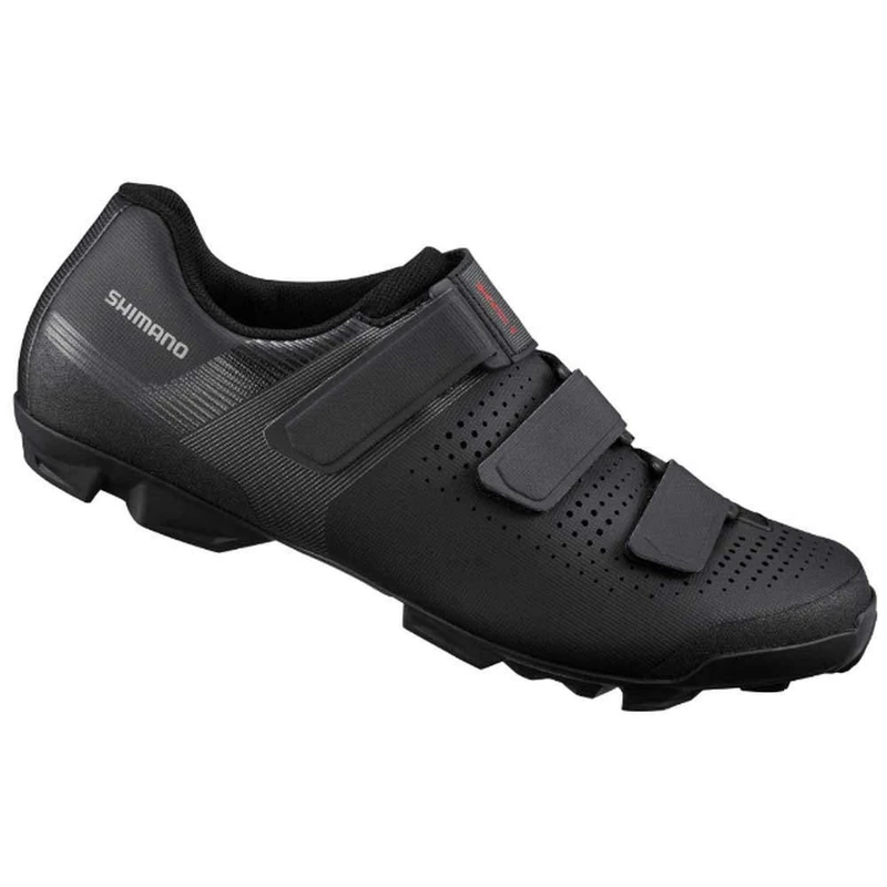 SHIMANO XC1 (XC100) SPD Shoes, Black, Size 39, ESHXC100MGL01S39000
