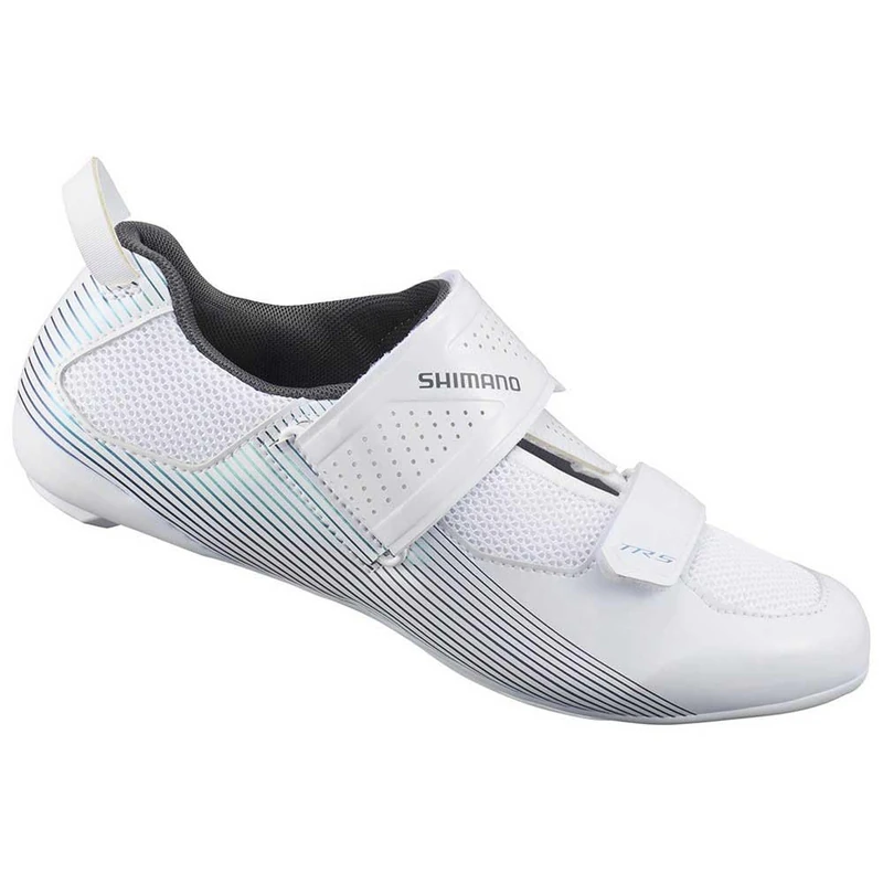 Shimano TR5W (TR501W) SPD-SL Women's Shoes, White, Size 36