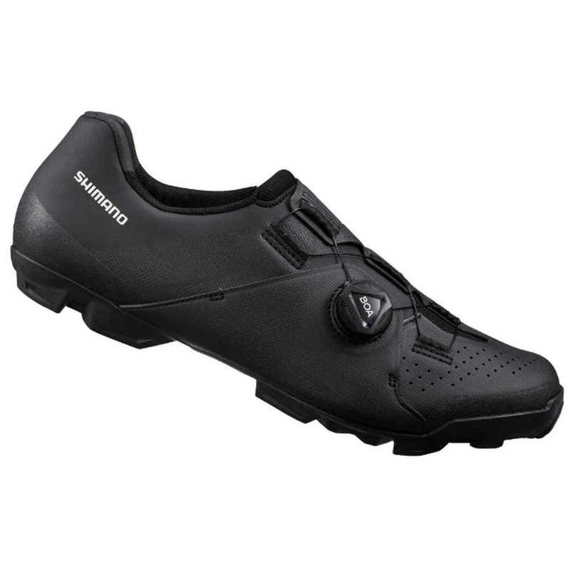 Shimano XC3 (XC300) SPD Shoes, Black, Size 51