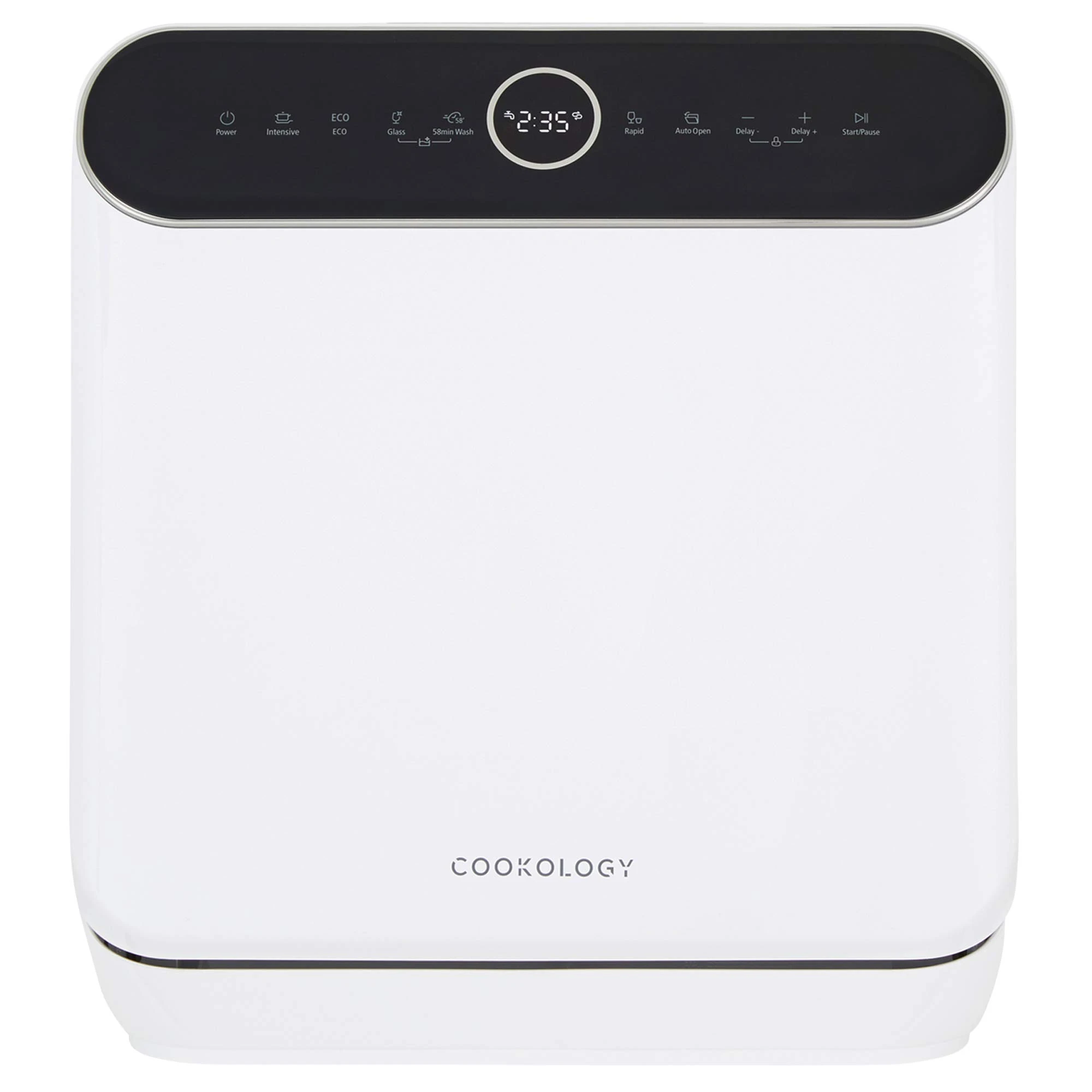 Cookology CMDW Mini Dishwashers - White (3 Place)