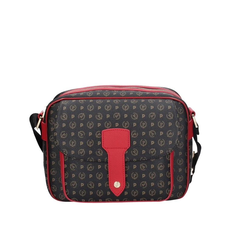 POLLINI HERITAGE LOGO CLASSIC CROSSBODY BAG