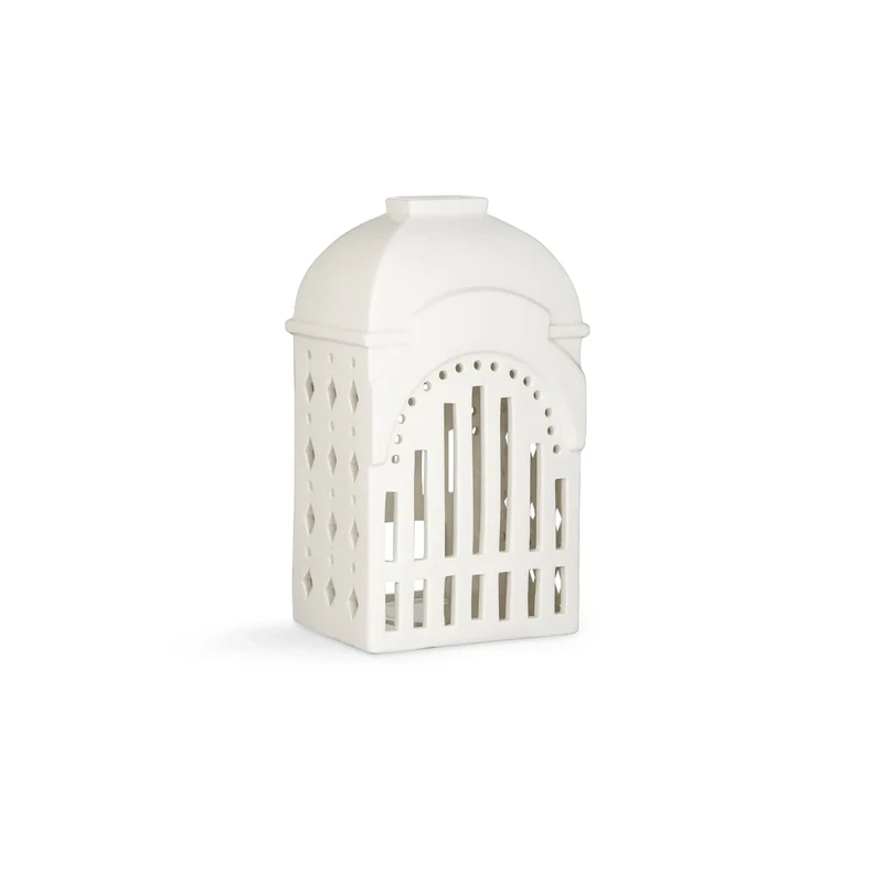 Kähler Urbania Tivoli Light House Glass Sale Danish Design Elegant White