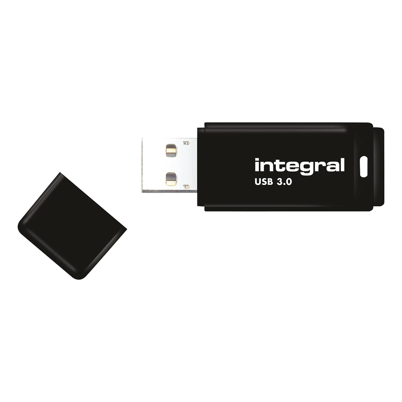 Integral 512GB Black USB 3.0 Gen 1 Super Speed Fast Memory Flash Drive