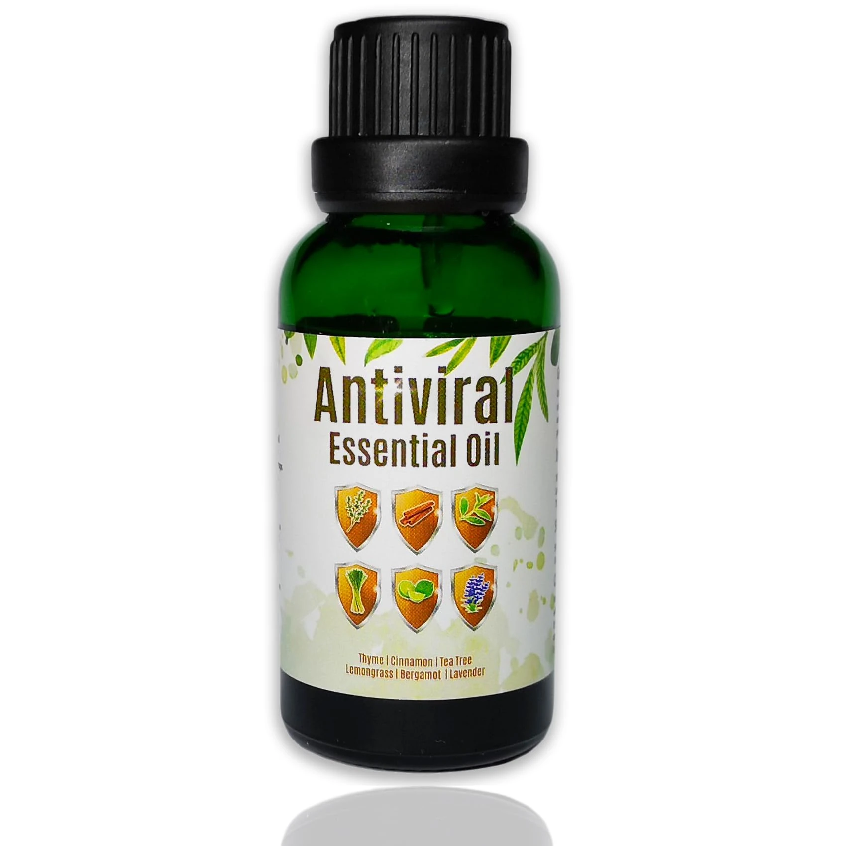 Antiviral Lungs & Airways Remedy. The 6 Most Powerful Natural Virus Killing Essential Oils Blended to Combat Viruses, Bacteria, Bugs & Germs. Antibacterial. Steam, Spray, Inhale, Diffuser & Bath.
