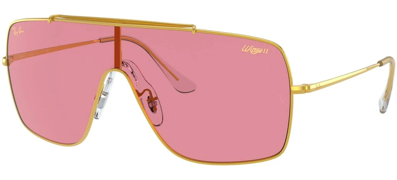 Ray-Ban Unisex Adults Sunglasses, Legend Gold, 135