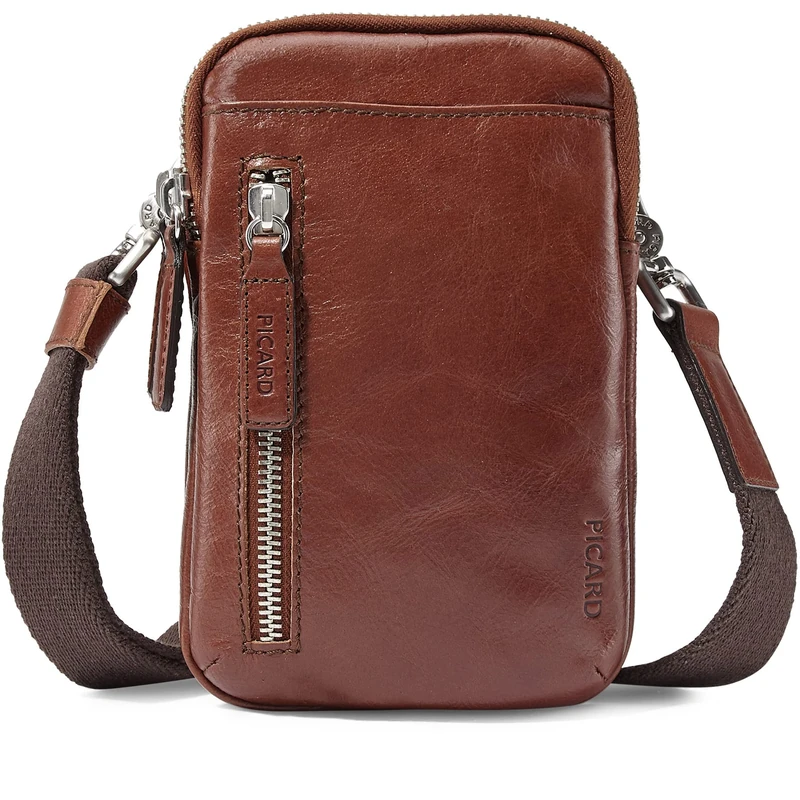 Picard Men's Buddy Hand Luggage, Brown, Standard Size