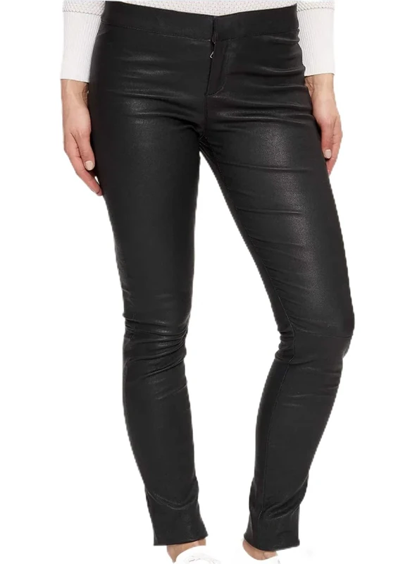 Goosecraft Women's Gallery243 Pants, Black, M - Image 1