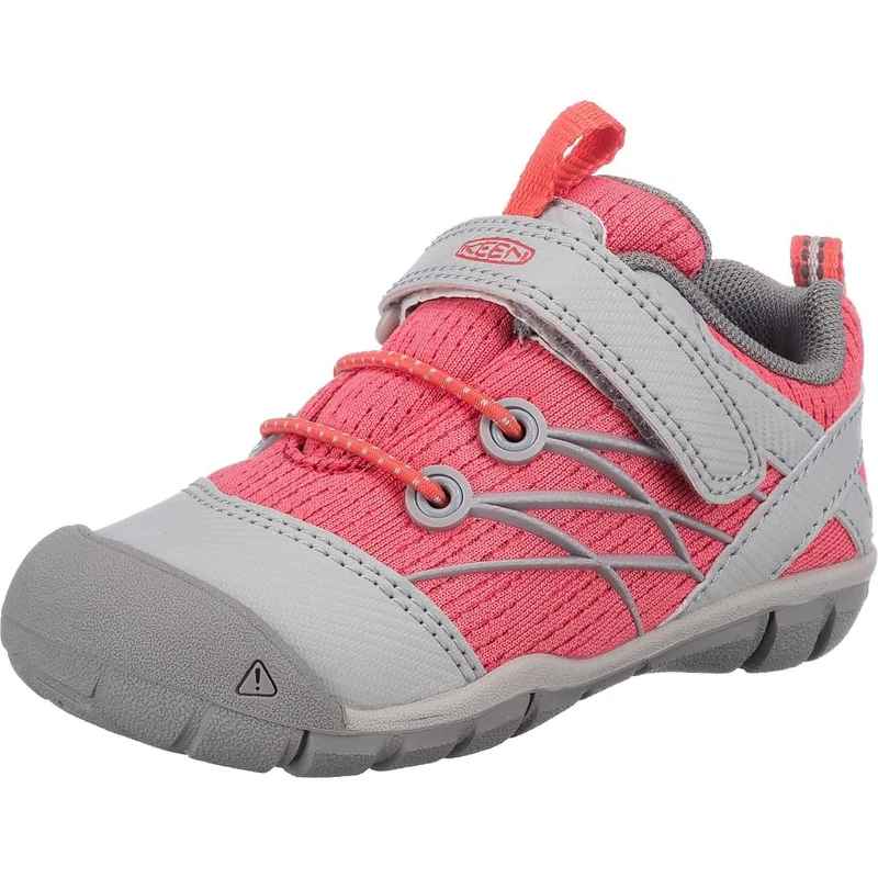 KEEN Unisex-Child Chandler CNX Comfortable Sneakers, Drizzle/Dubarry, 8